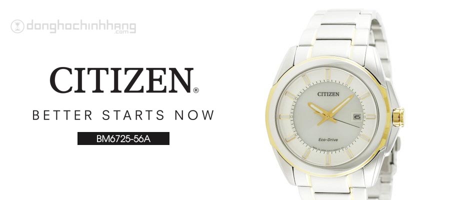 Đồng hồ Citizen BM6725-56A
