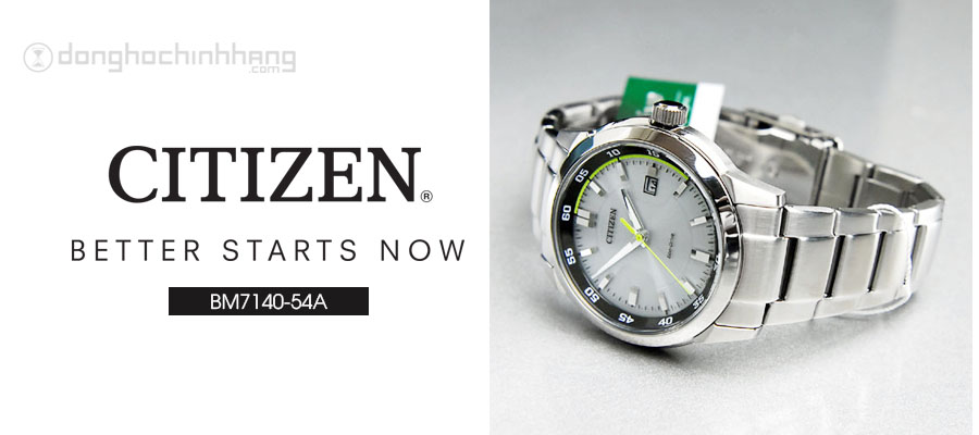 Đồng hồ Citizen BM7140-54A