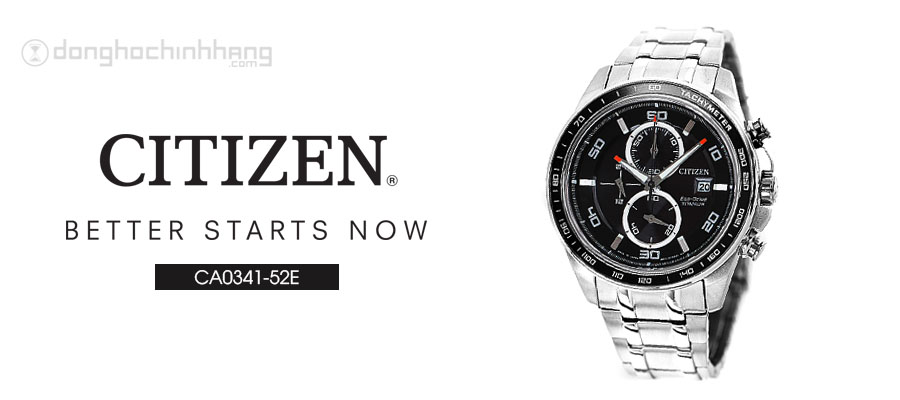 Đồng hồ Citizen CA0341-52E