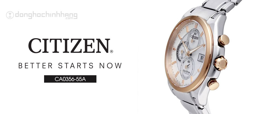 Đồng hồ Citizen CA0356-55A
