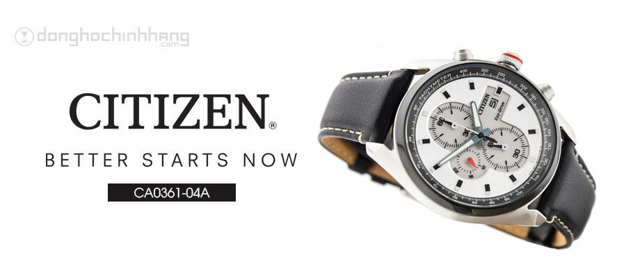 Đồng hồ Citizen CA0361-04A