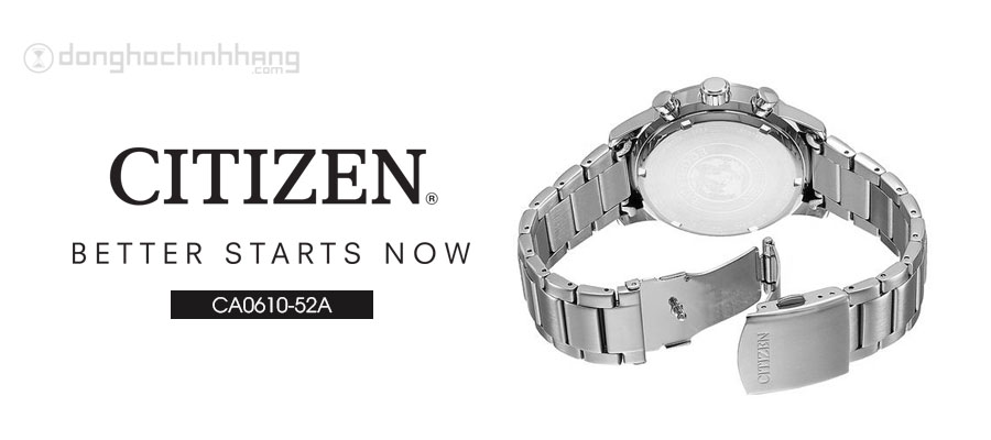 Đồng hồ Citizen CA0610-52A