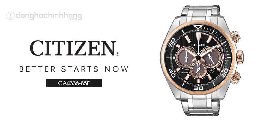 Đồng hồ Citizen CA4336-85E