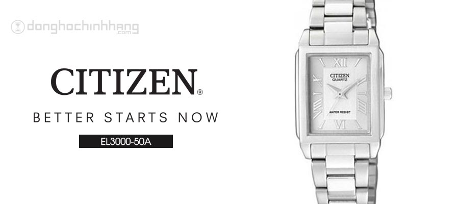 Đồng hồ Citizen EL3000-50A