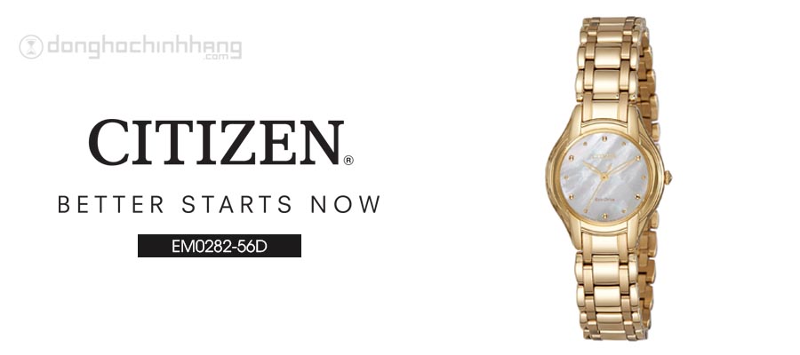 Đồng hồ Citizen EM0282-56D