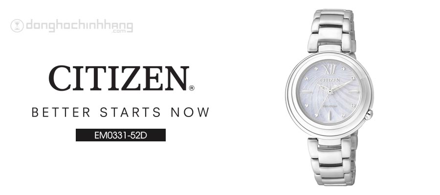 Đồng hồ Citizen EM0331-52D