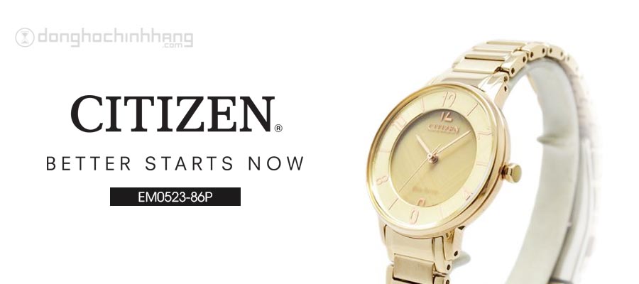 Đồng hồ Citizen EM0523-86P