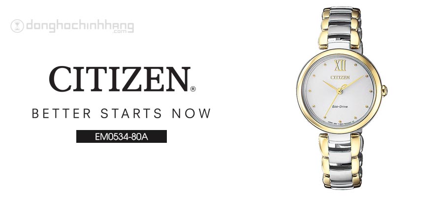Đồng hồ Citizen EM0534-80A