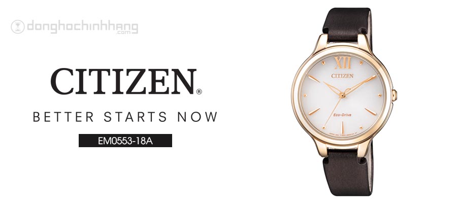 Đồng hồ Citizen EM0553-18A