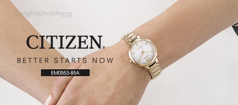 Đồng hồ Citizen EM0553-85A