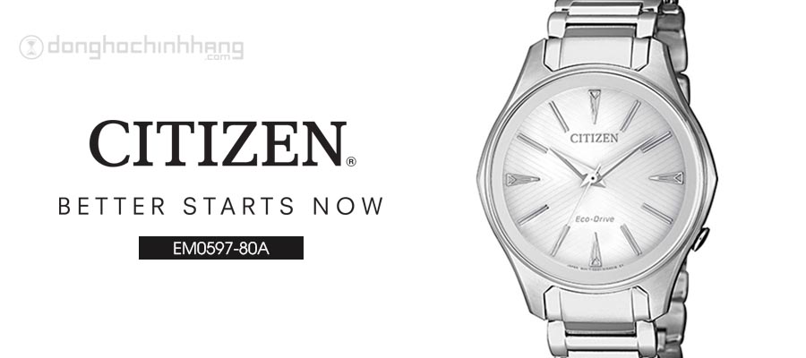Đồng hồ Citizen EM0597-80A