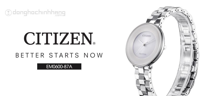 Đồng hồ Citizen EM0600-87A