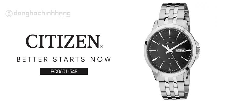 Đồng hồ Citizen EQ0601-54E