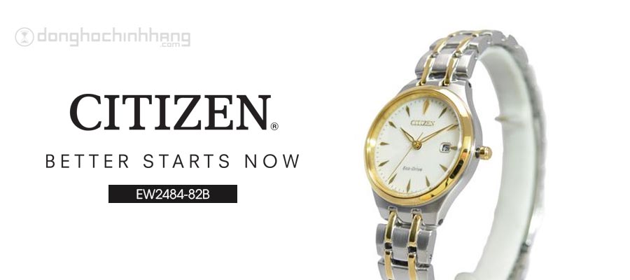 Đồng hồ Citizen EW2484-82B