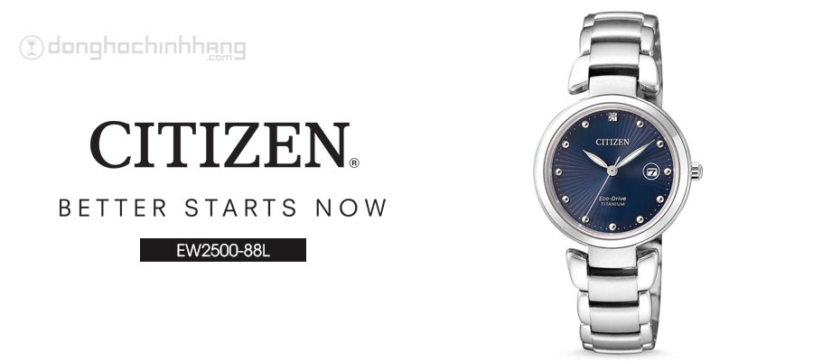 Đồng hồ Citizen EW2500-88L
