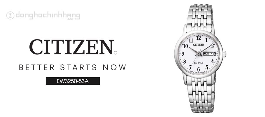 Đồng hồ Citizen EW3250-53A