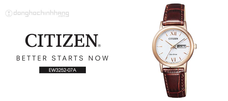 Đồng hồ Citizen EW3252-07A