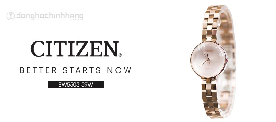 Đồng hồ Citizen EW5503-59W