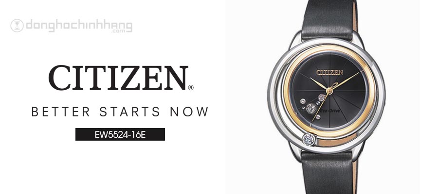 Đồng hồ Citizen EW5524-16E