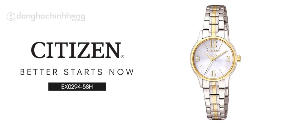 Đồng hồ Citizen EX0294-58H