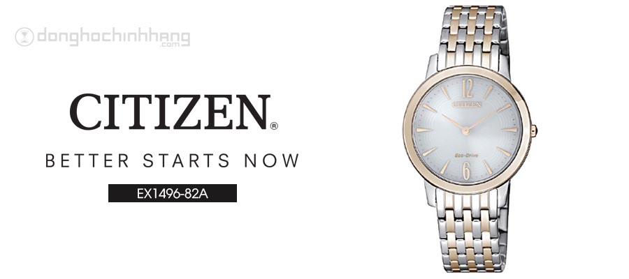 Đồng hồ Citizen EX1496-82A