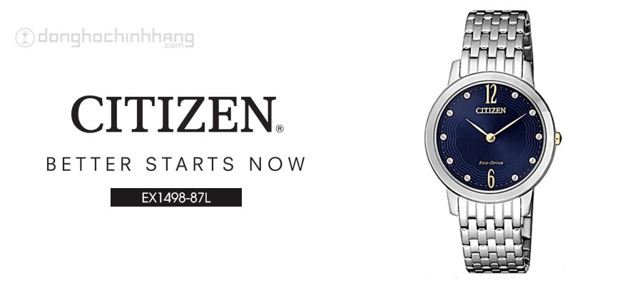 Đồng hồ Citizen EX1498-87L