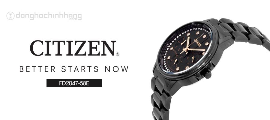 Đồng hồ Citizen FD2047-58E