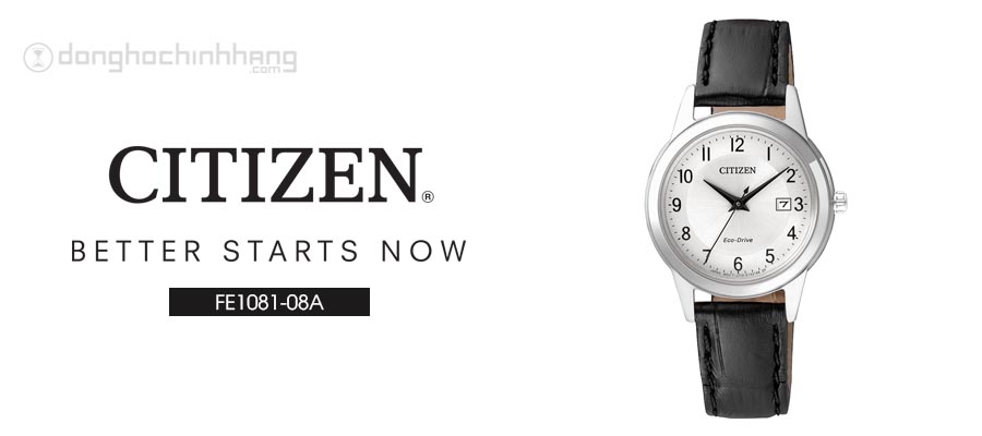 Đồng hồ Citizen FE1081-08A