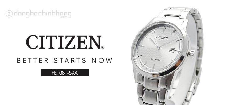 Đồng hồ Citizen FE1081-59A