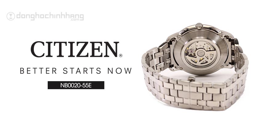 Đồng hồ Citizen NB0020-55E