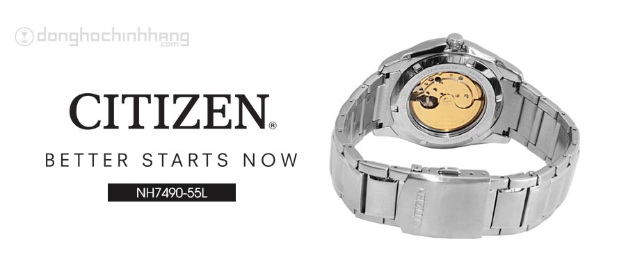 Đồng hồ Citizen NH7490-55L