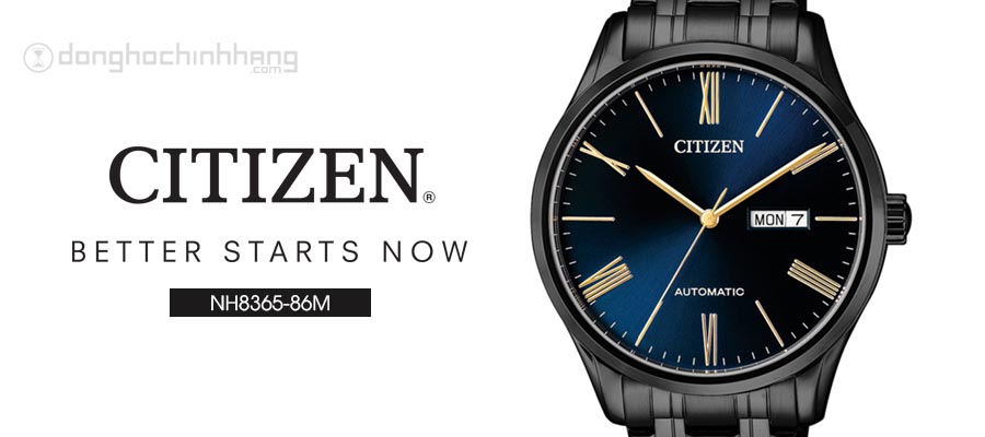 Đồng hồ Citizen NH8365-86M