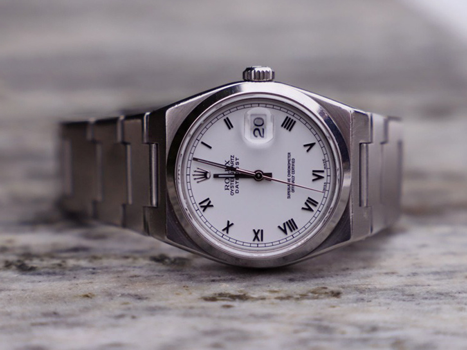 Phong cách thiết kế độc đáo của chiếc đồng hồ Rolex Geneve Quartz tại thời điểm đó