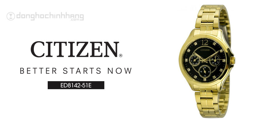 Đồng hồ Citizen ED8142-51E