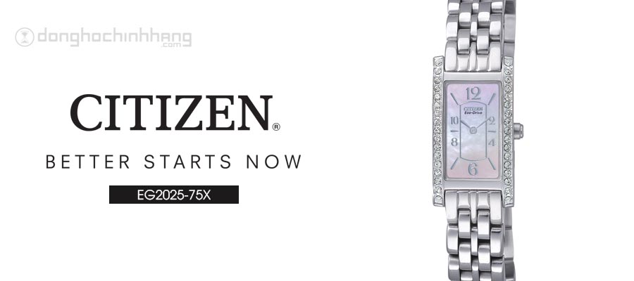 Đồng hồ Citizen EG2025-75X