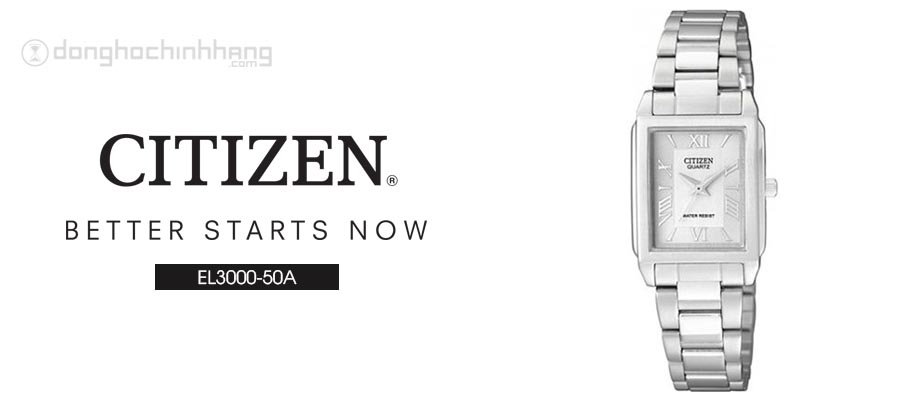 Đồng hồ Citizen EL3000-50A