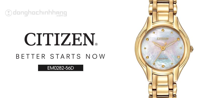 Đồng hồ Citizen EM0282-56D