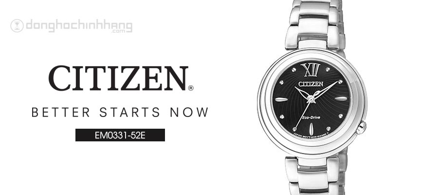 Đồng hồ Citizen EM0331-52E