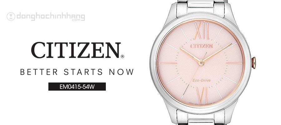 Đồng hồ Citizen EM0415-54W