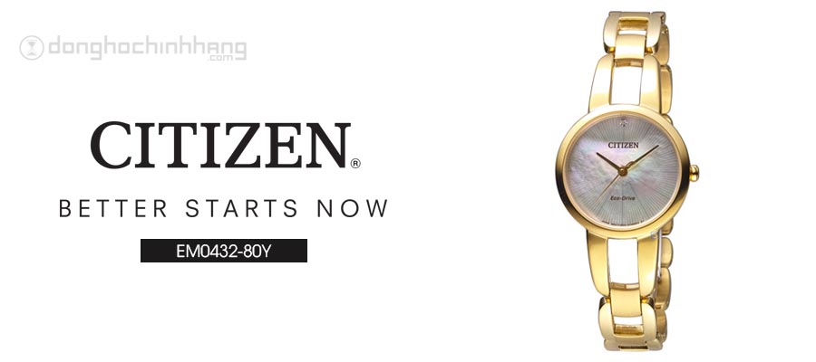 Đồng hồ Citizen EM0432-80Y