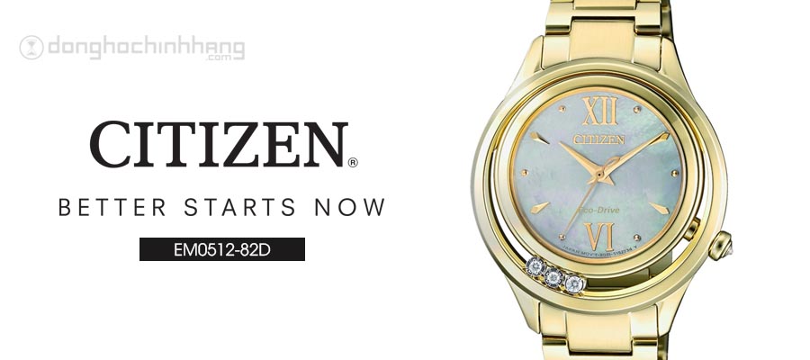 Đồng hồ Citizen EM0512-82D