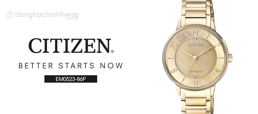 Đồng hồ Citizen EM0523-86P