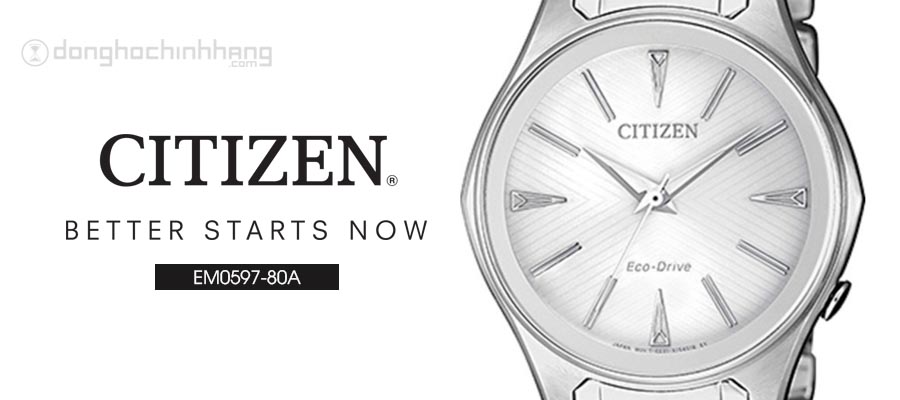 Đồng hồ Citizen EM0597-80A