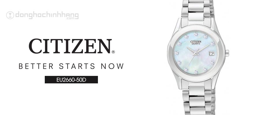 Đồng hồ Citizen EU2660-50D