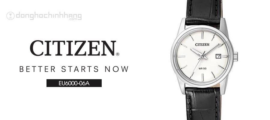 Đồng hồ Citizen EU6000-06A