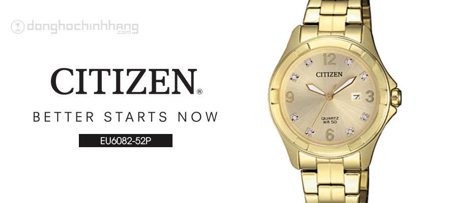 Đồng hồ Citizen EU6082-52P