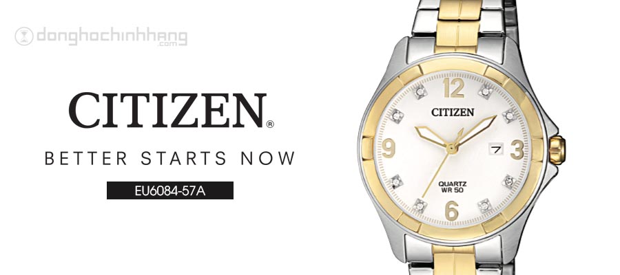 Đồng hồ Citizen EU6084-57A