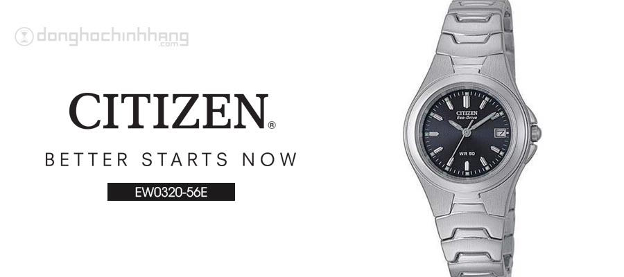 Đồng hồ Citizen EW0320-56E