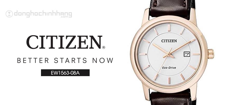 Đồng hồ Citizen EW1563-08A