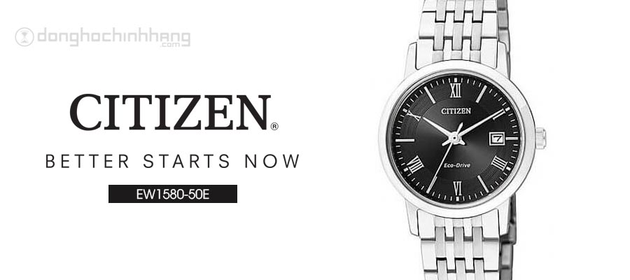 Đồng hồ Citizen EW1580-50E